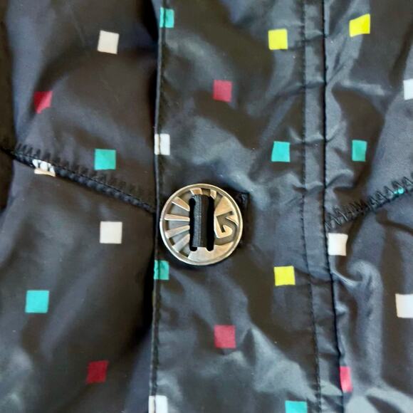 Burton Puffer Vest DryRide Colorful Snowboarding Y2K - Picture 7 of 10